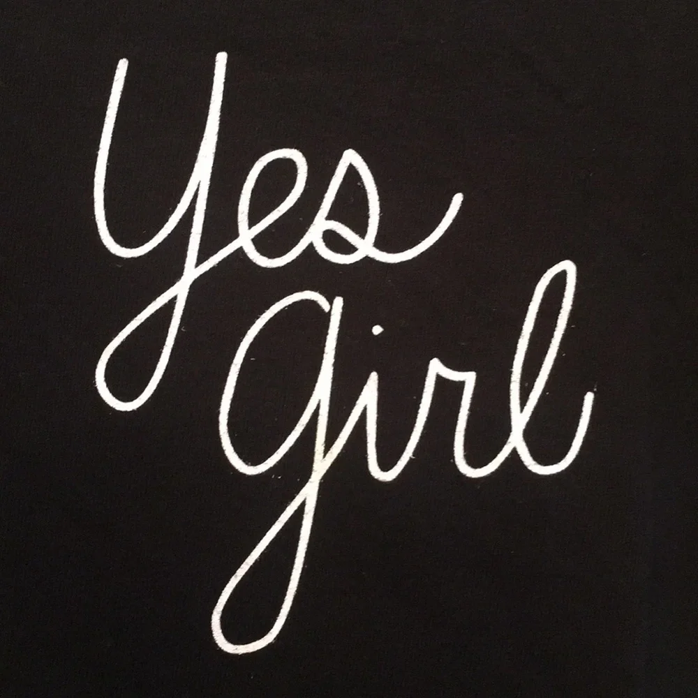 Old Navy Relaxed Graphic Ringer Tee